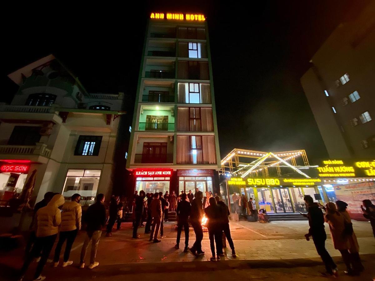 Anh Minh Hotel Tam Dao Экстерьер фото