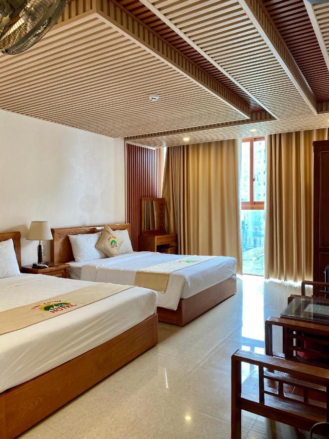 Anh Minh Hotel Tam Dao Экстерьер фото